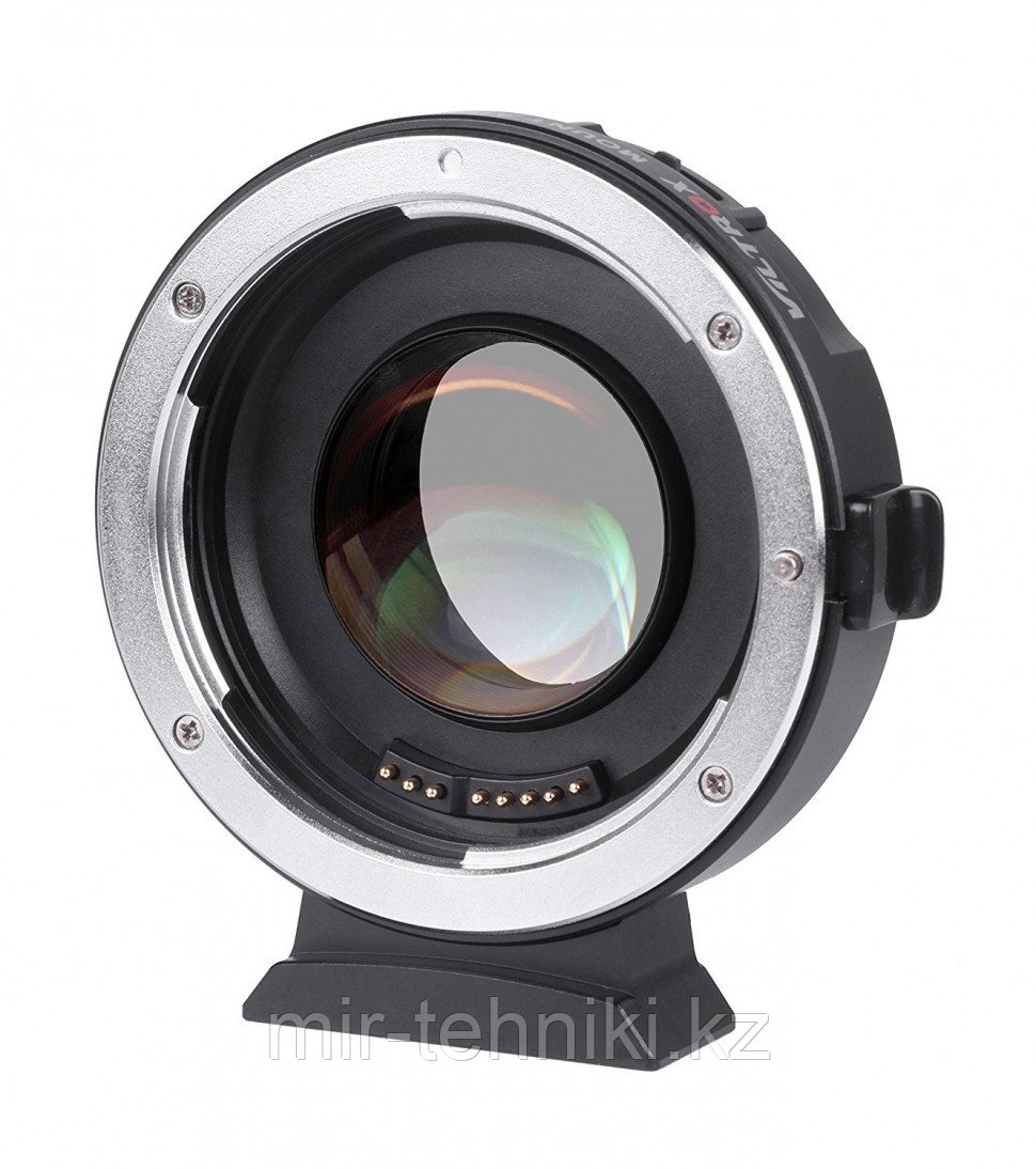 Переходник c автофокусом Viltrox EF-M2 II Speed Booster 0.71x (Canon EOS EF Lens на M4/3 Mount) - фото 1 - id-p84928316