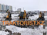 Услуги/Аренда JCB 3CX Экскаватора-погрузчика  с гидромолотом и ямобуром, фото 3