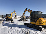 Услуги/Аренда JCB 3CX Экскаватора-погрузчика  с гидромолотом и ямобуром, фото 7