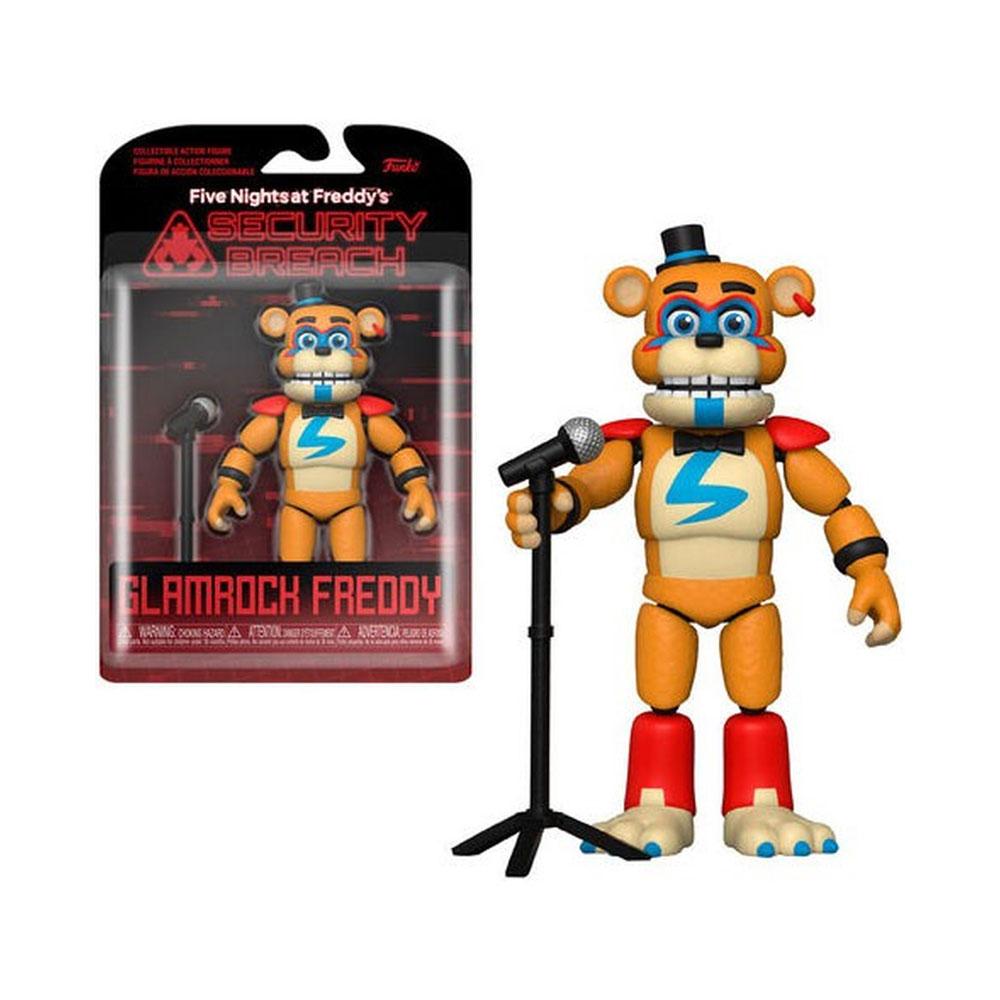 Five Nights at Freddy's "Security Breach" Коллекционная Фигурка Глем-рок Фредди