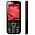 Мобильный телефон Texet TM-308 черный-красный, фото 2