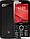 Мобильный телефон Texet TM-308 черный-красный, фото 3