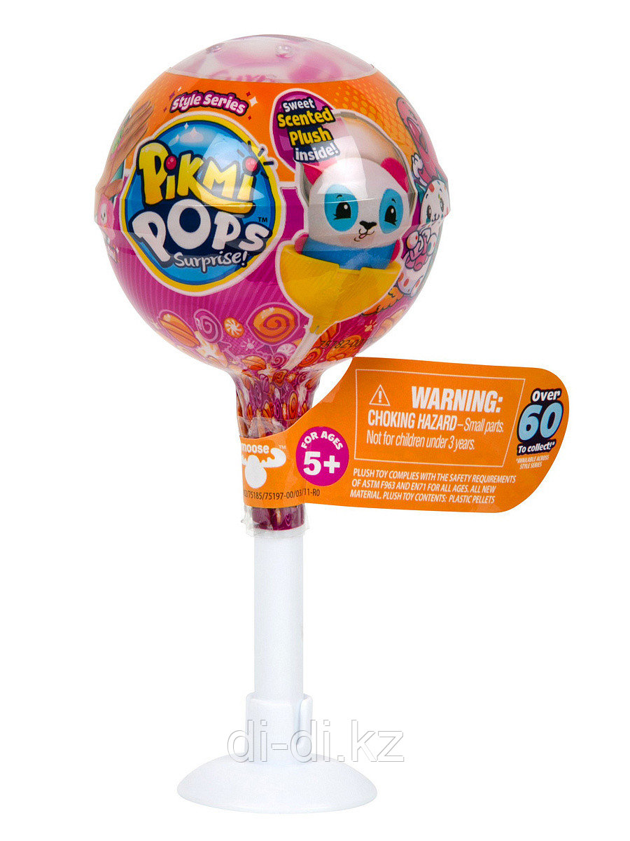 Pikmi Pops Набор с плюшевым героем Серия «Стиль»