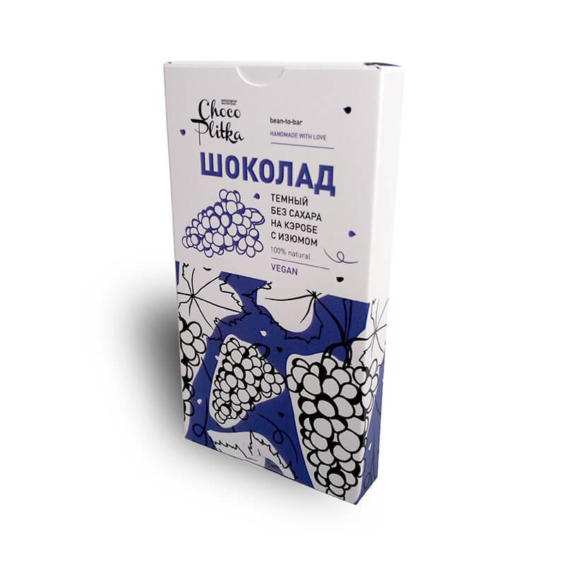 Шоколад без сахара на Керобе с Изюмом