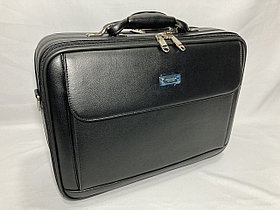 Мужской кейс-дипломат-сумка "JINLUDA" (высота 32 см, ширина 42 см, глубина 14 см)