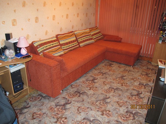 Вариант расцветки  и компановки углового дивана