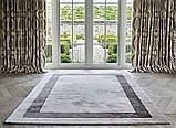 Ковры Jacaranda Carpets Simla Stripe Rugs Charcoal & Steel Grey, фото 2