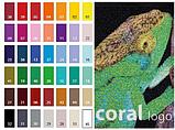 Ворсовые грязезащитные покрытия Forbo Coral Logo 3, фото 5