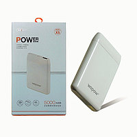 Внешний аккумулятор Power Bank WOPOW X5 5000mAh