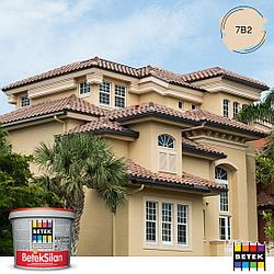 Краска Фасадная Силиконовая Колеровка Бесплатно - 15л.(25кг) AQUSTO SILAN