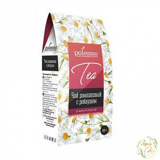 Ромашковый чай с Ройбушем Polezzno