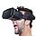 Комплект для игр в виртуальной реальности VR SHINECON 360° + bluetooth-геймпад + наушники-молния, фото 2