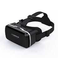 Комплект для игр в виртуальной реальности VR SHINECON 360° + bluetooth-геймпад + наушники-молния, фото 8