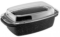 Гусятница VINZER Premium Granite Induction 89457 с крышкой 5.6 л