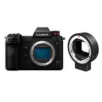 Фотоаппарат Panasonic Lumix DC-S1 + переходник Sigma MC-21 EF-L Mount