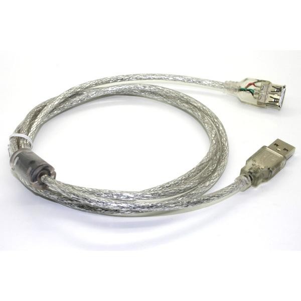 Кабель USB(m) - USB(f) удлинитель USB 2m - фото 1 - id-p370106