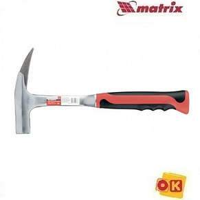 Молоток кровельщика 600 г, цельнометаллический, MATRIX 10620, фото 2