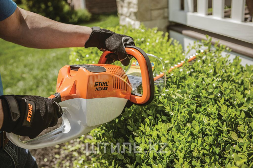 Аккумуляторный кусторез STIHL HSA 66 (без батареи и зарядки) - фото 4 - id-p84978213