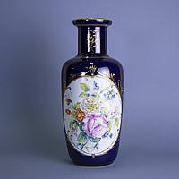 Парадная ваза  Франция, Лимож. Середина ХХ века