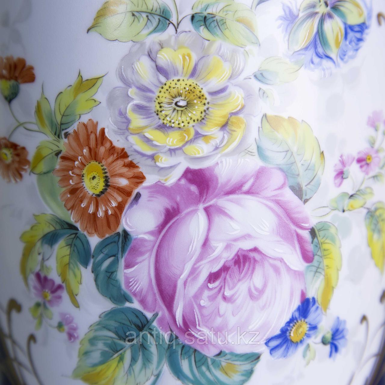 Парадная ваза Франция, Лимож. Середина ХХ века - фото 6 - id-p84978331