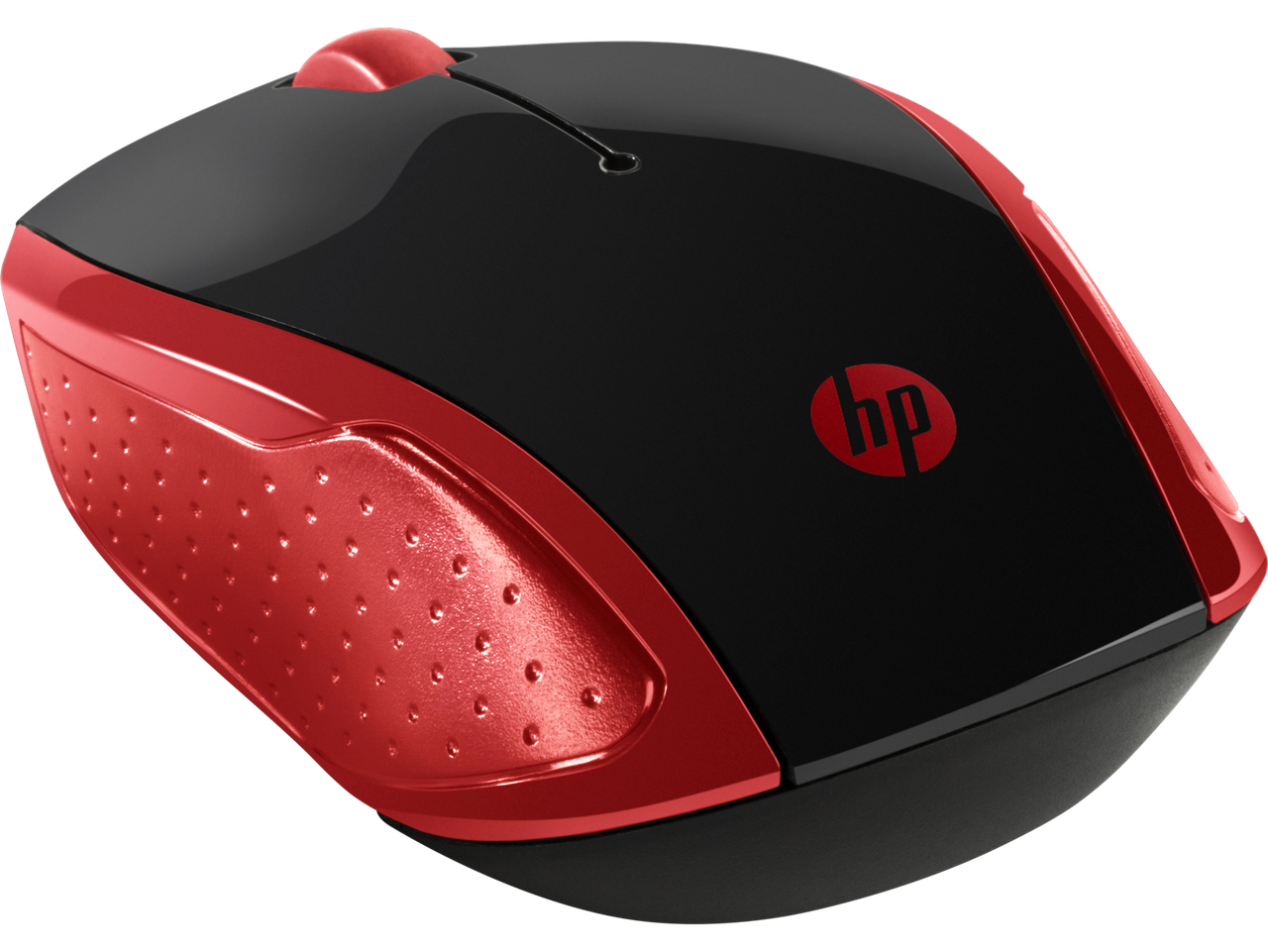 HP 2HU82AA Мышь оптическая беспроводная 200 Empress Red, 1000 dpi, USB, 2.4 ГГц, красный - фото 1 - id-p84979081