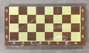 Набор шахматы и шашки деревянные 38 х 38 см