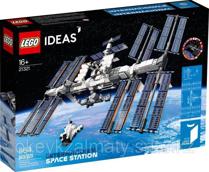 LEGO Ideas: Международная космическая станция 21321