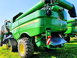 Бу John Deere S690i + ZURN Premium Flow 10,7 м.