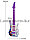 Детская гитара музыкальная с 4 струнами с световой подсветкой Холодное сердце music guitar No.929-5, фото 3