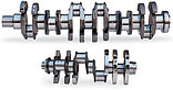 Коленвал двигателя Cummins QSK19, QSK45, QSK60, QSK50 MCRS, фото 3