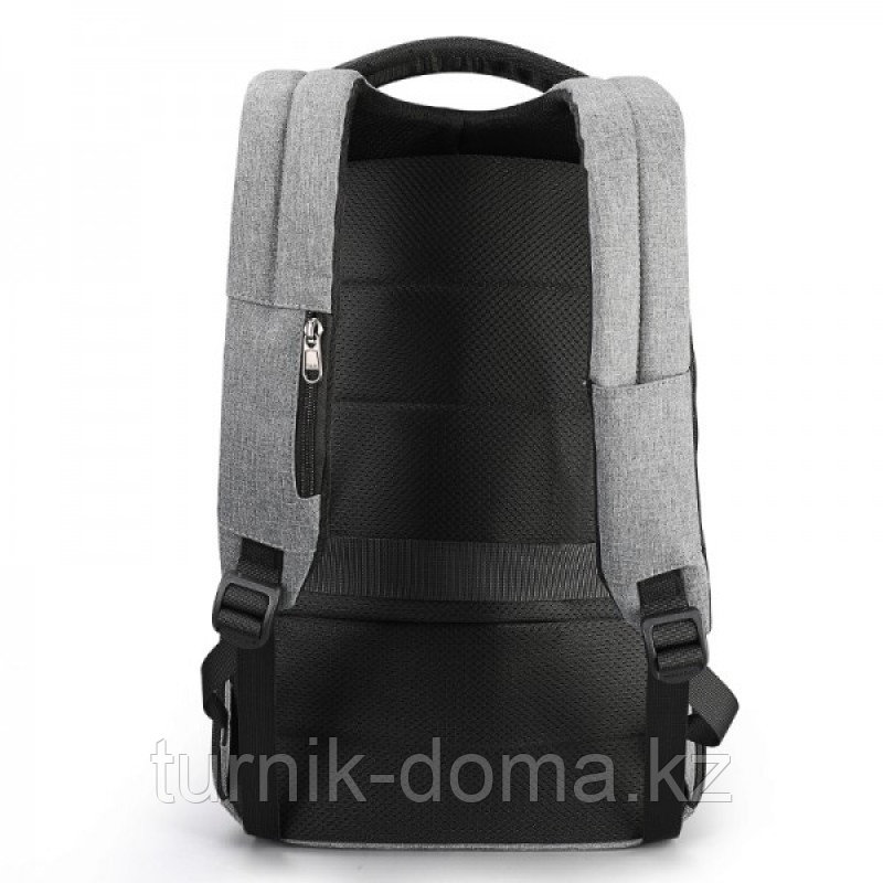 Рюкзак Tigernu T-B3611 с защитой от краж серый - фото 4 - id-p85018768