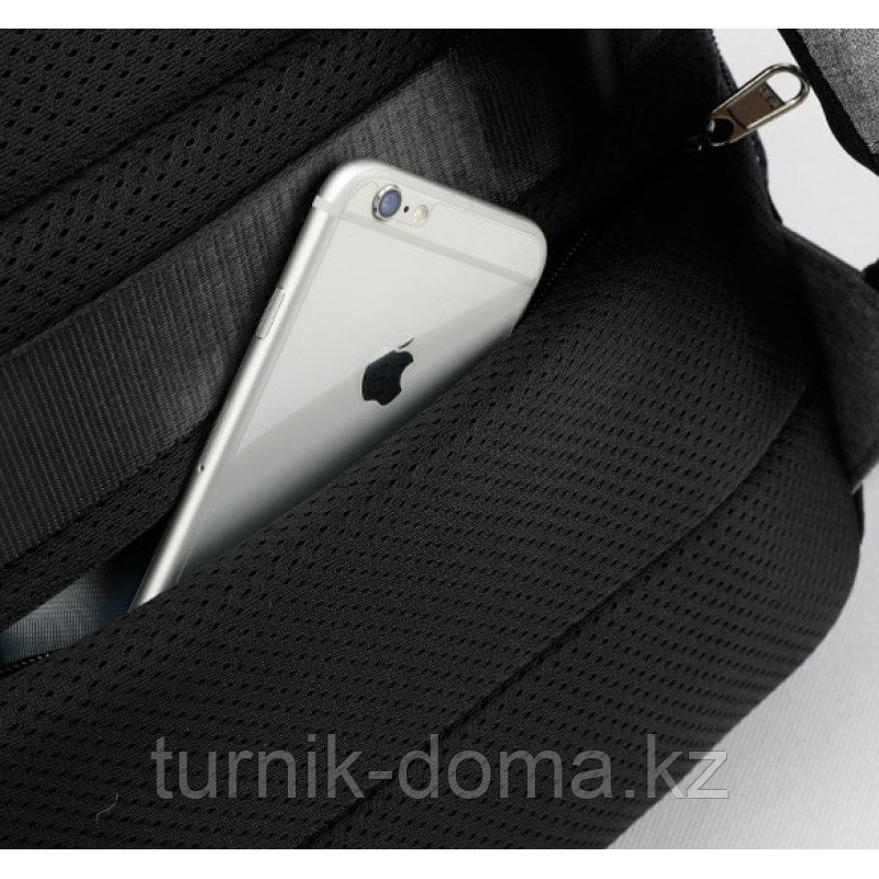 Рюкзак Tigernu T-B3611 с защитой от краж серый - фото 5 - id-p85018768