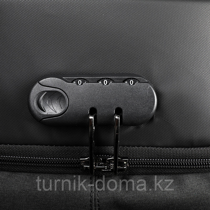 Рюкзак Tigernu T-B3611 с защитой от краж серый - фото 6 - id-p85018768