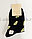 Носки женские хлопковые Авокадо 36-41 размер CHMD черный, фото 6
