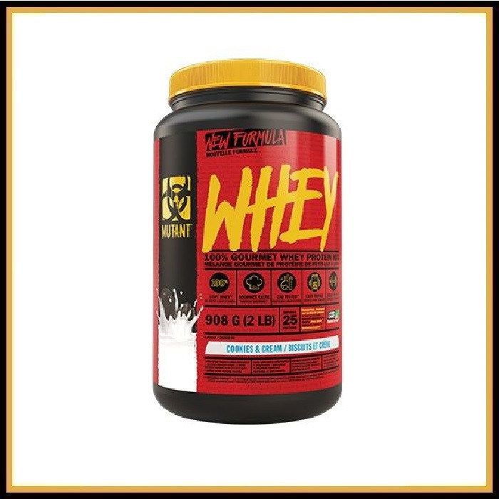 Сывороточный протеин Mutant Whey 909 г «Печенье со сливками»