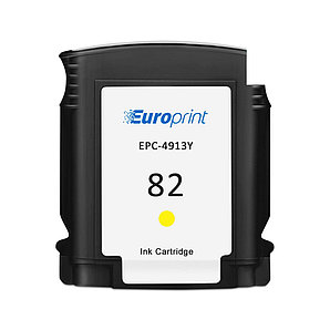 Картридж Europrint EPC-4913Y (№82)