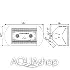 Противоток 85 м3/час Gulf Stream (AISI 316L), фото 2