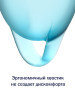 Набор менструальных чаш "Satisfyer Feel Confident" - 15 мл и 20 мл (синие), фото 2