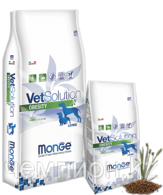 8123 Monge GF Vetsolution Obesity Canine, Монже сухой корм для собак при ожирении, уп.2кг.