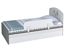 Подростковая кровать Polini kids Монстрики 180 х 90 см с ящиком