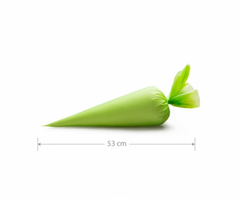 Мешки кондитерские нескользящие одноразовые Green One Way 53х28см 100шт