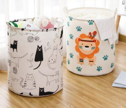 Корзина "Кошки" для дома, универсальная, для белья/ игрушек