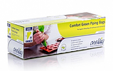 Мешки кондитерские нескользящие одноразовые Green One Way 53х28см 100шт, фото 2