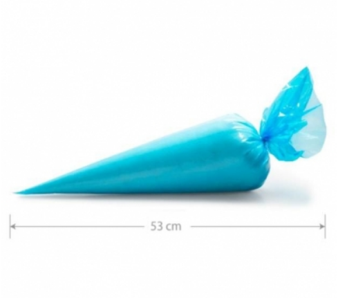 Одноразовые кондитерские пакеты "Cool blue" 53х28см. 100шт.