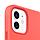 Оригинальный силиконовый чехол для Apple IPhone 12 mini c MagSafe - Pink Citrus, фото 3