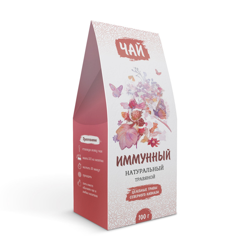 Для укрепления иммунной системы (травяной чай)