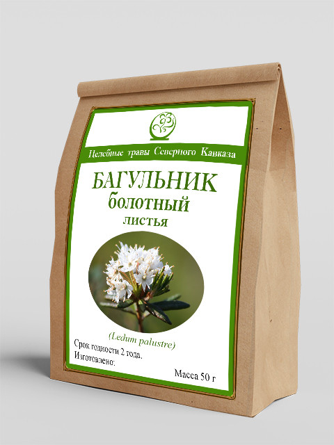 Багульник болотный (листья) 50 г