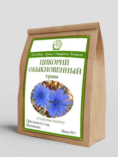 Цикорий обыкновенный (трава) 50 г