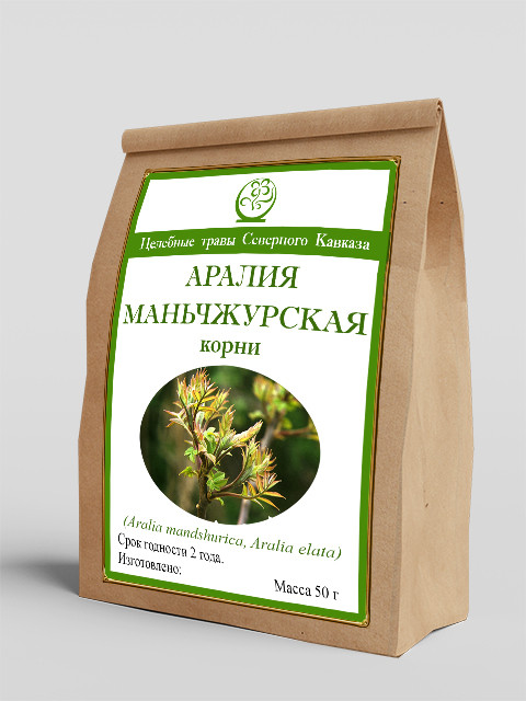 Аралия маньчжурская (корни) 50 г