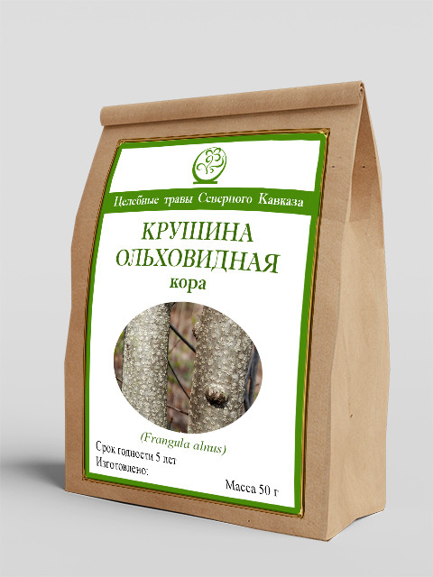 Крушина ольховидная (кора) 50 г